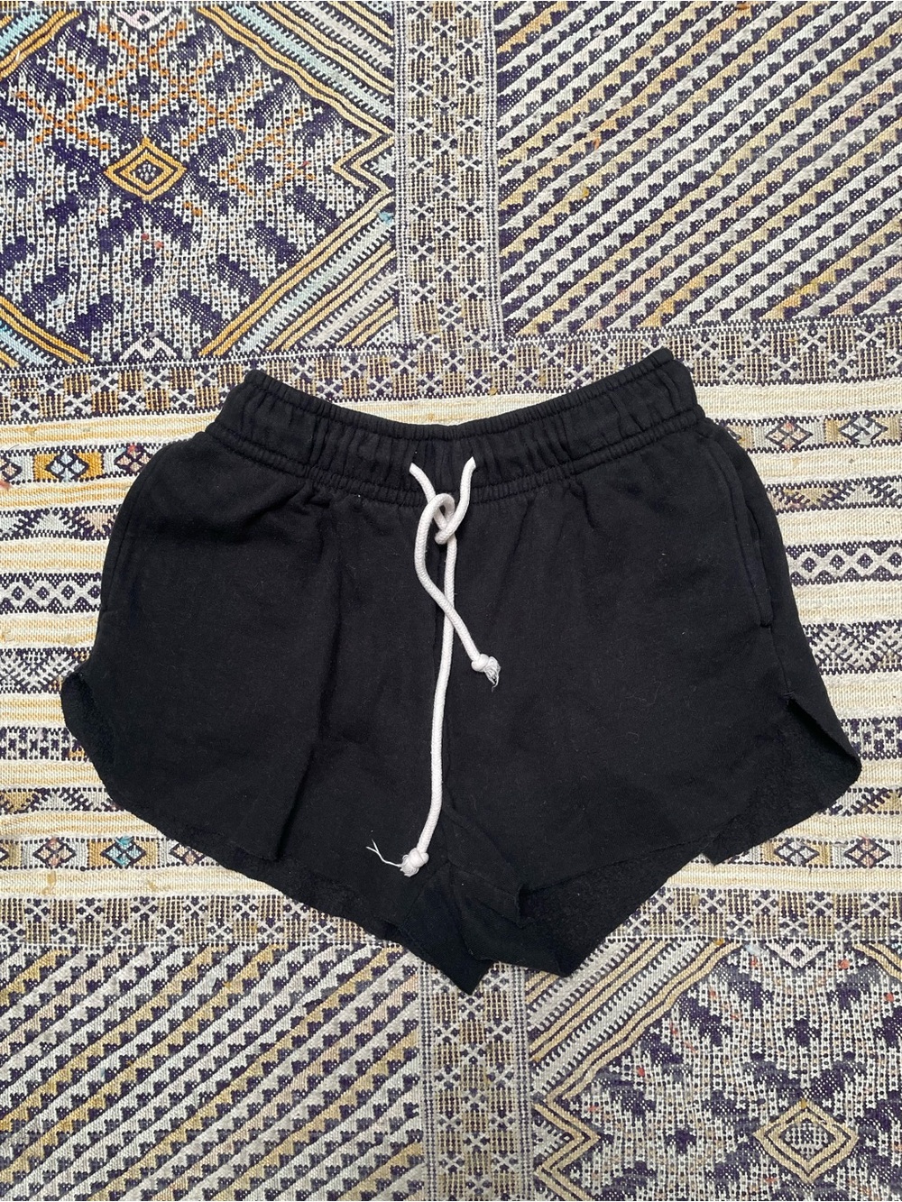 wild fable Black Athletic Drawstring Lounge Shorts